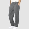 thumbnail image 1 of Teen Girl Sweatpants Summer Fall Daily Wear Casual Straight Straight Leg Sweatpants Baggy Sweatpants Girls Fall Clothes Size 15-16 Years, 1 of 6