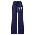 thumbnail image 1 of Teen Girl Sweatpants With Pockets Elastic Waistband Classic Navy Sweatpants Girls School Sweatpants For Girls Teen Sweatpants Girls 170, 1 of 4