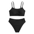 thumbnail image 1 of Teen Girl Swimsuit 2 Piece Bikini Set Bathing Suit Cute Print Cute Swimwear Bathing Suits Big Girls, 1 of 6