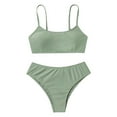 thumbnail image 1 of Girl Swimsuit Two Piece, Swim Suits for Girls 14-16 Upf 50+ Girls Swimsuit Quick Dry Water Sports Rash Guard Sets Tropical Beach Pool Swimwear, 1 of 3