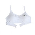 thumbnail image 1 of Teen Girl's Cotton Comfort Seamless Cami Bra with Removable Padding, 1 of 2
