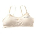 thumbnail image 1 of Teen Girl's Cotton Comfort Seamless Cami Bra with Removable Padding, 1 of 2