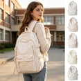 thumbnail image 1 of Teen Girls Backpack For School Floral Print Lightweight Large Capacity Campus Backpack Comfort Shoulder Strap For Daily School Use, 1 of 6