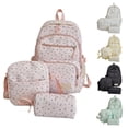 thumbnail image 1 of Teen Girls Backpack For School Polka Dot Cute Lightweight Large Capacity Student Backpack Fresh Minimalist Daypack For High School Teen Girls, 1 of 9