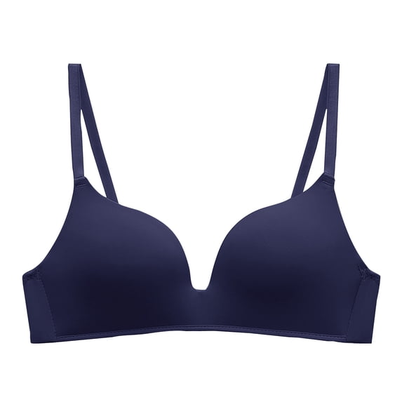 Teen Girls Bra Wireless Unlined Seamless Smoothing Cami Bras Light Full-coverage Comfort Sleep and Sport Bra