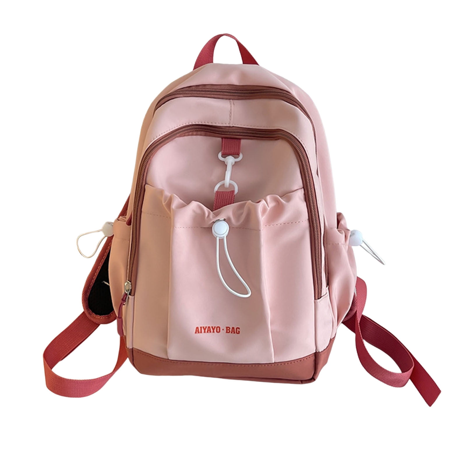 cow mini backpack WG133-8600 Wrangler Print With Coin Pouch Colour:Peach Pink strong and long Orlando Backpack 16