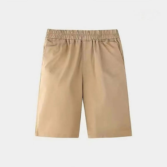 Teen Girls Dress Pants Khaki Athletic Girls Basketball Shorts Essentials Shorts 15-16 Years