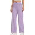 thumbnail image 1 of Teen Girls Dress Pants Wide Leg Pants Girls Preppy Clothes Size 5 14 Years, 1 of 6
