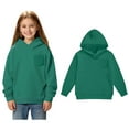 thumbnail image 1 of Teen Girls Hoodie Kids Dark Green Hoodies Casual Long Sleeve Sweatshirts Jackets Fall Clothes Baby Girls Clothes 12-13 Years, 1 of 5