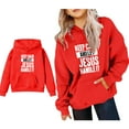 thumbnail image 1 of Teen Girls Hoodies Christian Sweatshirt Long Sleeve Graphic Hoodies Warm Oversize Pullover Top Cute Sweatshirt Girl Clothes 13-14 Years Cute&nbsp;Boy Girl&nbsp;Clothing, 1 of 6