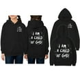 thumbnail image 1 of Teen Girls Hoodies Jesus Loves You Print Hooded Sweatshirts Long Sleeve Graphic Hoodies Comfy Oversize Pullover Top Cute Sweatshirts Size 160 Girls Clothes Cute&nbsp;Boy Girl&nbsp;Clothing, 1 of 8