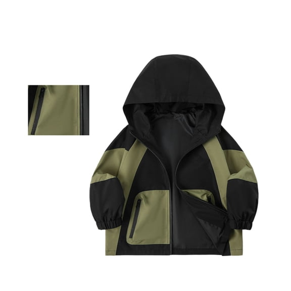 Teen Girls Jacket Toddler Windbreaker Jacket Zip Up Sweatshirt Lightweight Toddler Jacket Fall Jacket Girls Clothes Size 11-14 Years