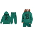 thumbnail image 1 of Teen Girls Jesus Loves You Sweatshirt Long Sleeve Warm Graphic Hoodies Loose Pullover and Jogger Sweatpants 2 Piece Fall Clothes 10-11 Years Boys Clothes Cute&nbsp;Boys Girls&nbsp;Clothing, 1 of 6