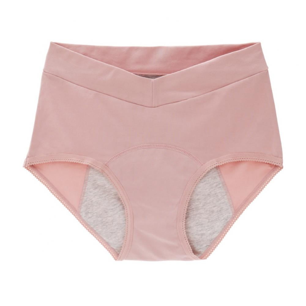 Teen Girls Leak Proof Underwear Cotton Soft Women Panties For Teens Briefs,  Pack of 6 