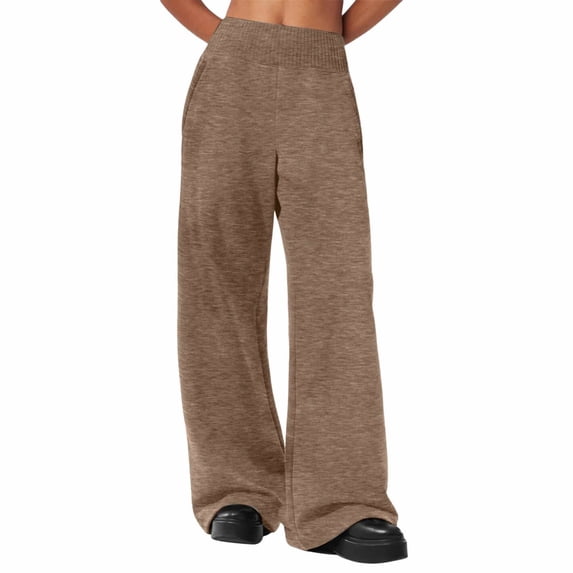 Teen Girls Oversized Sweatpants Floor Baggy Wide Leg Pleated Elastic 𝗦weat Pants Kids Joggers Trousers with Pockets