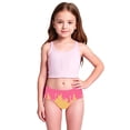 thumbnail image 1 of Girls Period Swimwear Two Pieces Bikini Set Bottom Swimwear Ice Print Swimsuit Kids Two Piece Bathing Sun Swim Trunks Rash Guard Swimsuits, 1 of 4