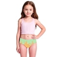 thumbnail image 1 of Girls Period Swimwear Two Pieces Bikini Set Bottom Swimwear Ice Print Swimsuit Kids Two Piece Bathing Sun Swim Trunks Rash Guard Swimsuits, 1 of 4