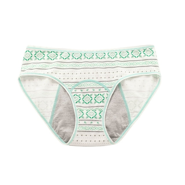 Teen Girls Protective Panties Leak Proof Underwear Heavy Flow Women Postpartum Briefs Menstrual