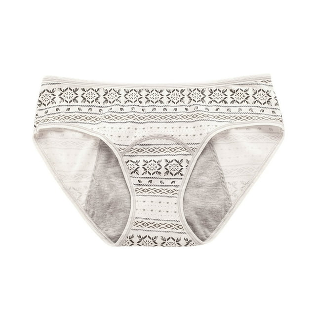 Teen Girls Protective Panties Leak Proof Underwear Heavy Flow Women Postpartum Briefs Panties