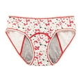 Teen Girls Protective Panties Leak Proof Underwear Heavy Flow Women