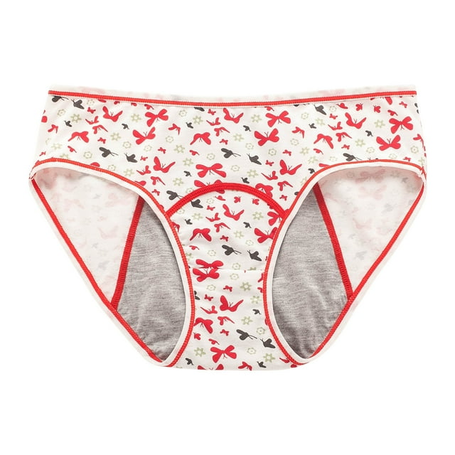 Teen Girls Protective Panties Leak Proof Underwear Heavy Flow Women Postpartum Briefs Underwear