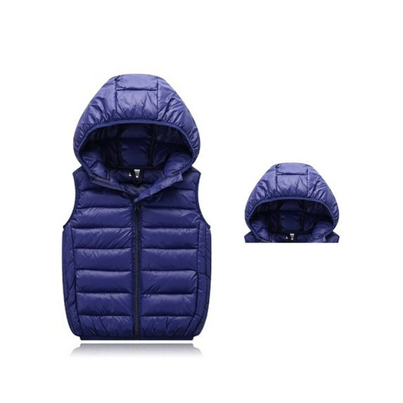 Teen Girls Puffer Vest with Hood Sleeveless Jacket Lightweight Girls' Outerwear Vests Winter Vest Clothes for Girls 12-15 Years