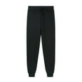 thumbnail image 1 of Teen Girls Sweatpants Drawstring Jogger Sweatpants with Pockets Boys Solid Pants Black Toddler Sweatpants Little Girls Clothes Size 10-11 Years, 1 of 5