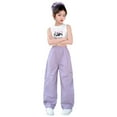thumbnail image 1 of Teen Girls Sweatpants Jogger Pants for Girls with Pockets Drawstring Pants Kids Sweatpants Size 13-14 Years Boys Sweatpants, 1 of 9