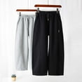 thumbnail image 1 of Teen Girls Sweatpants with Pockets Girls Solid Pants Essentials Sweatpants Sweatpants Kids 10-11 Years, 1 of 5