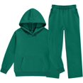 thumbnail image 1 of Teen Girls Sweatsuit Fall Hoodie And Sweatpants Set 4-13 Years,160=12-13Years,Gn1_01, 1 of 8