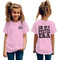 thumbnail image 1 of Teen Girls T Shirts Letter Girls Short Sleeve Tops Oversized Toddler Girl Summer Clothes Birthday Gifts For 150 Girls Cute&nbsp;Girl&nbsp;Clothing, 1 of 3