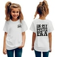 thumbnail image 1 of Teen Girls T Shirts Letter Toddler Girl Short Sleeve Shirt Oversized Toddler Summer Clothes Tops For Girls 130 Cute&nbsp;Girl&nbsp;Clothing, 1 of 3