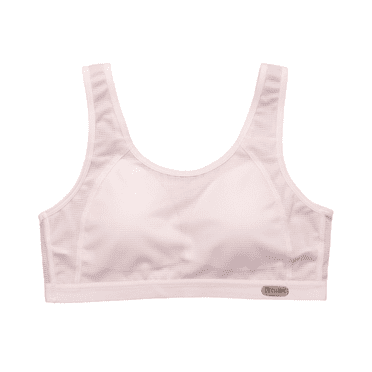 Teen Girls' Training Bra Seamless Cotton Cami Wireless Bras Elastic Shoulder Straps