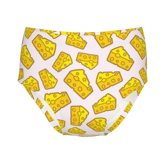 Teen Girls Underwear - Cheese Soft Cotton Briefs Panties for Teens Breathable Panty Girls Briefs