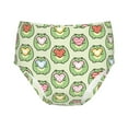 thumbnail image 1 of Teen Girls Underwear - Cute Chubby Frog Soft Cotton Briefs Panties for Teens Breathable Panty Girls Briefs, 1 of 8