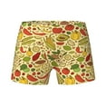 Teen Girls Underwear Fruits And Vegetables Cotton Soft Boxer Briefs