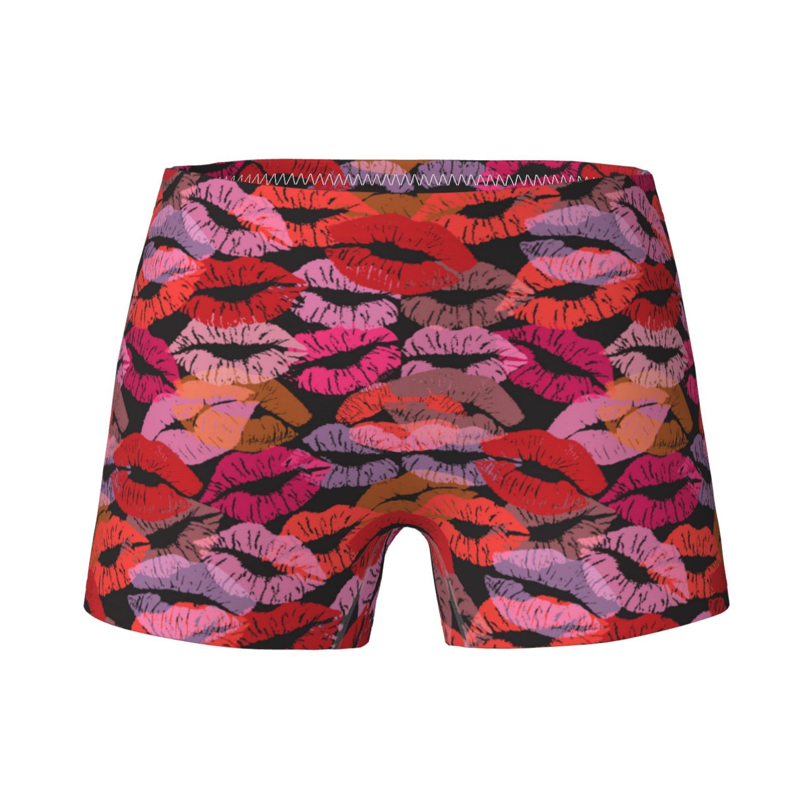 teen-girls-underwear-red-lips-kissing-soft-cotton-boxer-briefs