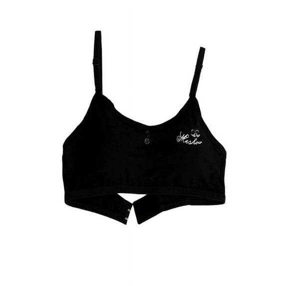 Teen Girls Underwear Soft Padded Cotton Bra for Sports Breathable Bra