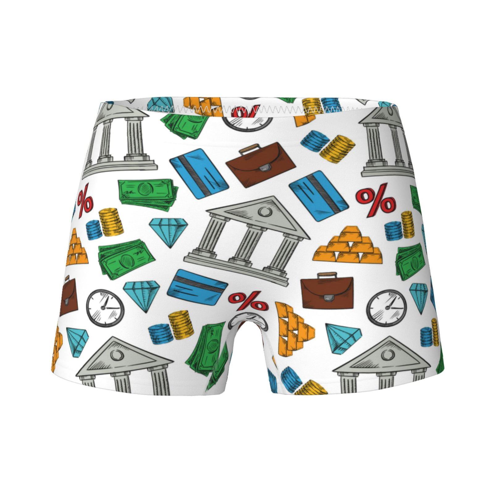 Teen Girls Underwear art of livings Soft Cotton Boxer Briefs Panties