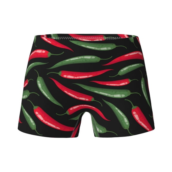 Teen Girls Underwear - bell Pepper Soft Cotton Boxer Briefs Panties for Teens Panty Girls Boxer Briefs