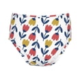 thumbnail image 1 of Teen Girls Underwear - cartoon flowers_A Soft Cotton Briefs Panties for Teens Breathable Panty Girls Briefs, 1 of 8