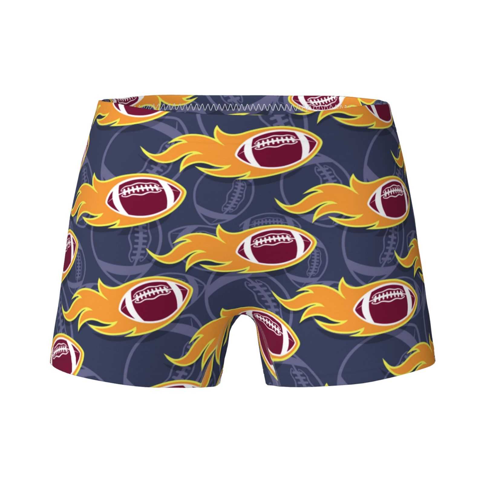 Sottobicchiere Football Americano – 9,5 Cm, Lucido Con Retro In Sughero, Regalo Sportivo - 3