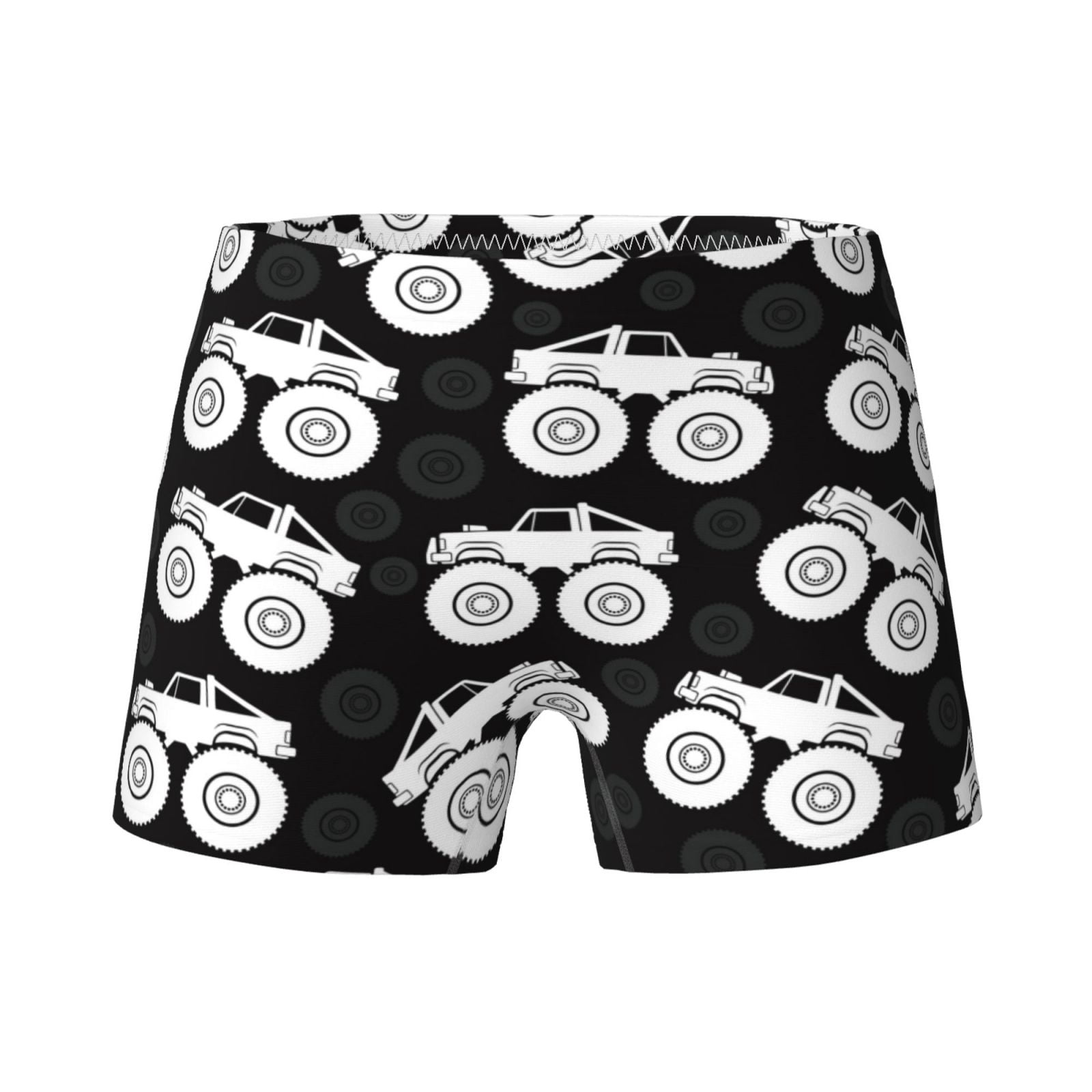 Teen Girls Underwear cool car A Cotton Soft Boxer Briefs Panties for