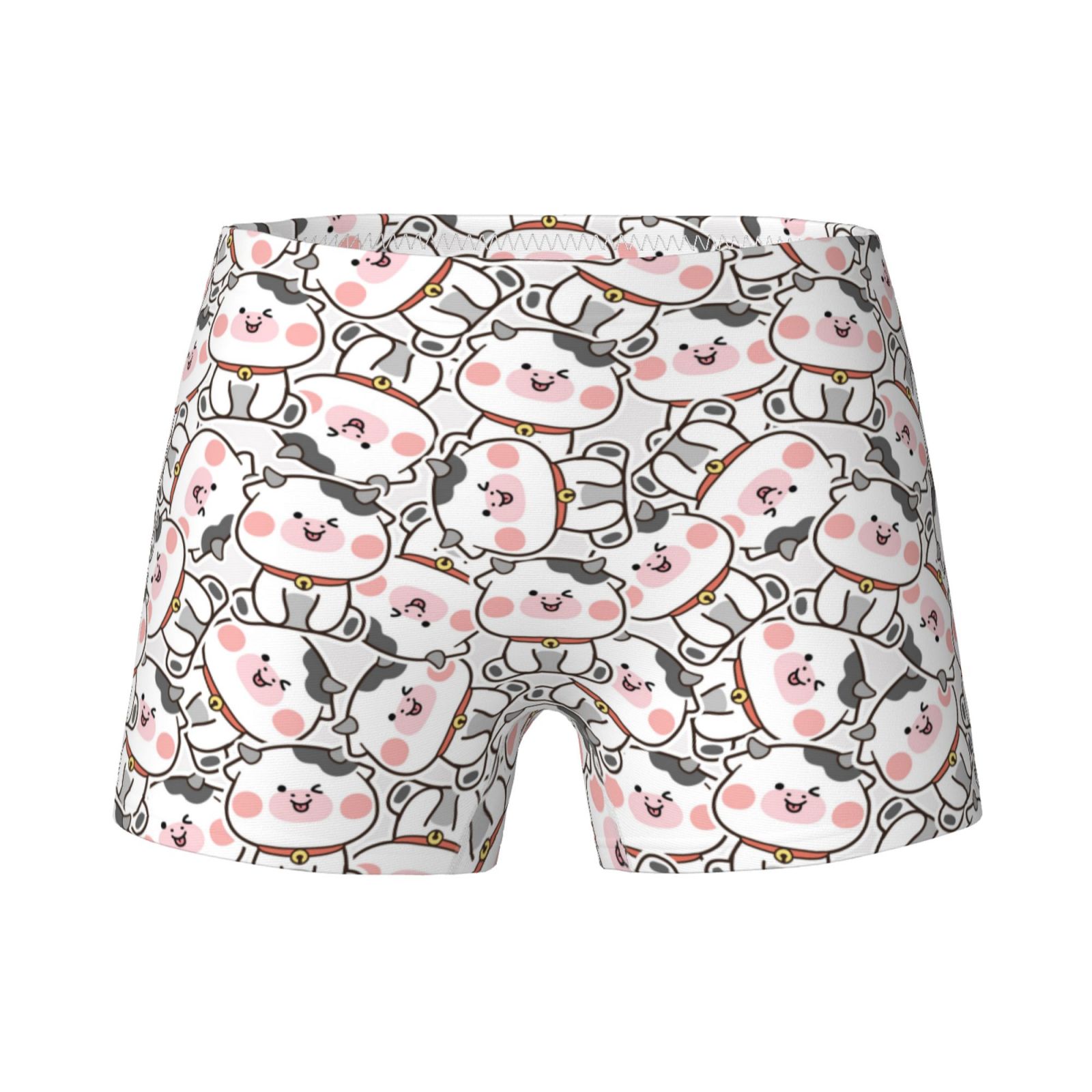 Teen Girls Underwear Cute Cow Cartoon Kawaii Funny Soft Cotton Boxer teen-girls-underwear-cute-cow-cartoon-kawaii-funny-soft-cotton-boxer