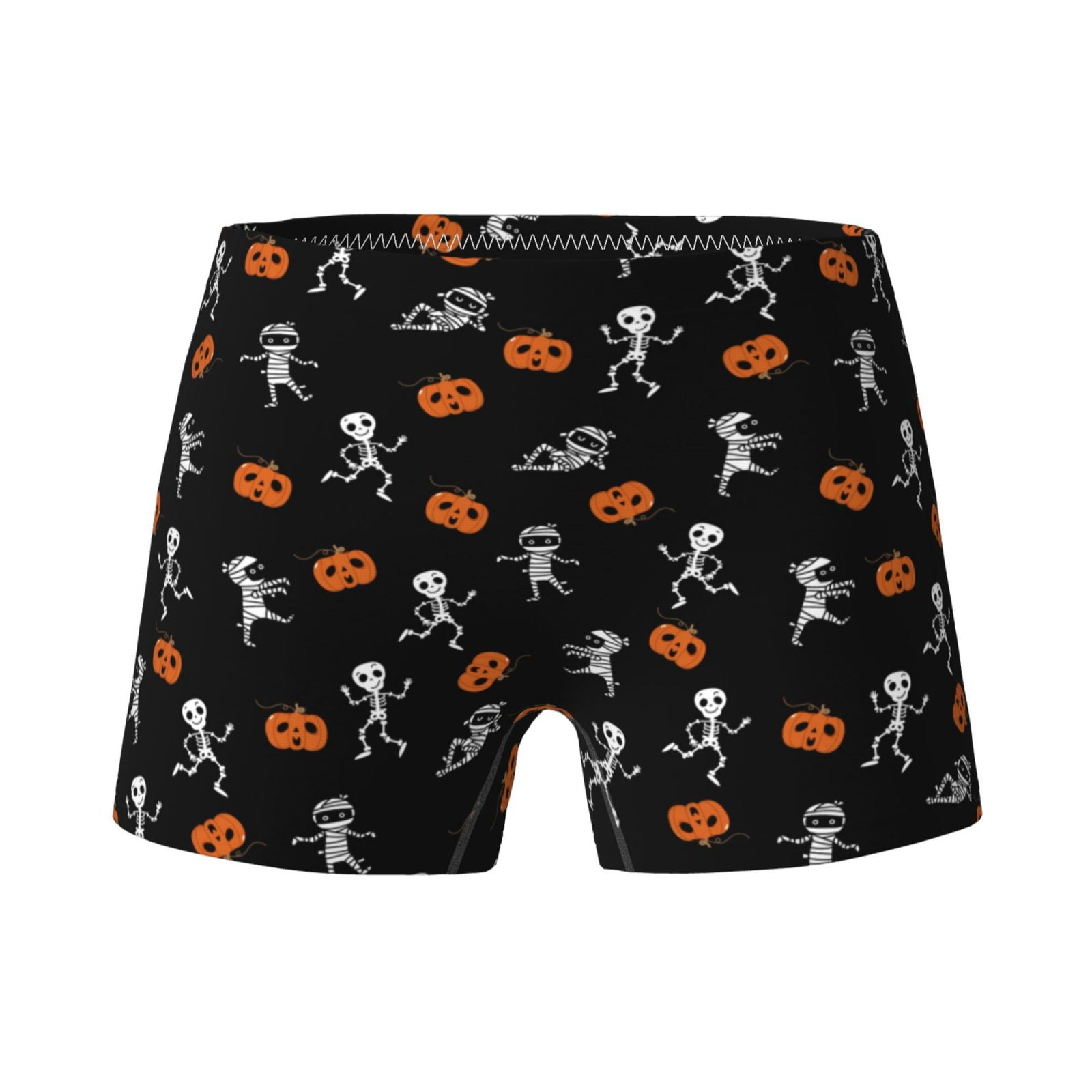 Teen Girls Underwear Pumpkins Skull Halloween Print Soft Cotton Boxer teen-girls-underwear-pumpkins-skull-halloween-print-soft-cotton-boxer