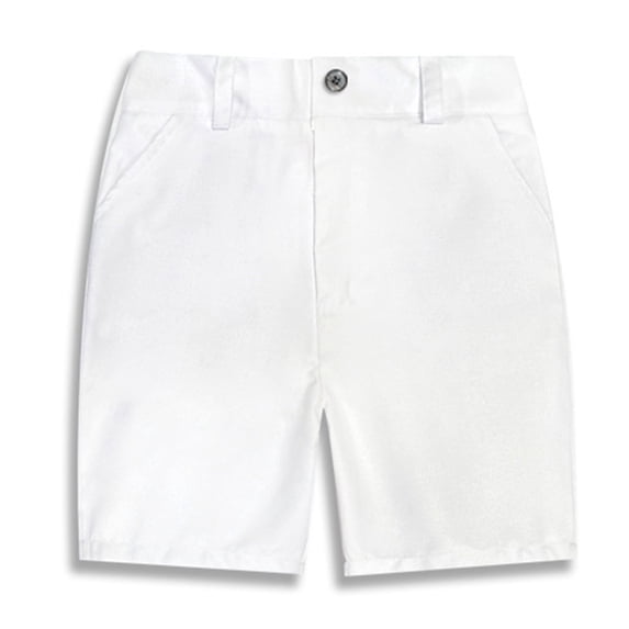 Teen Girls White Playing Girl Uniform Pants Essentials Shorts 15-16 Years