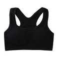thumbnail image 1 of Teen Girls Wireless Jelly Bra Plus Size Supportive Seamless Bras Full Coverage Push Up Comfortable No Underwire Tshirt Bras,Size:13-18 Years, 1 of 3