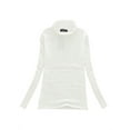 thumbnail image 1 of Teen Girls's Long Sleeve T-Shirt Turtleneck Lightweight Pullover Bottoming Tops, 1 of 2