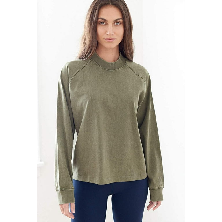 Solid Color Loose Home Comfort Sweater Solid Color Loose Home Comfort Sweater