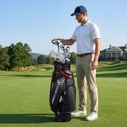 Teen Golf Club Set for Ages 13 16   Complete Youth Golf Set with Driver, Hybrid